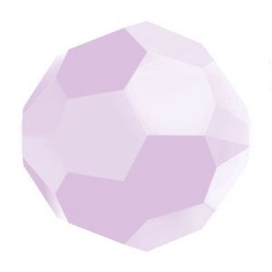 5000 - 6mm Swarovski Round Crystal Bead - Rose Alabaster 5000 - 6mm Swarovski Round Crystal Bead - Rose Alabaster