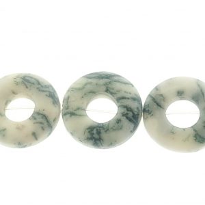 9249 - 20mm Jade Donut Stone Bead