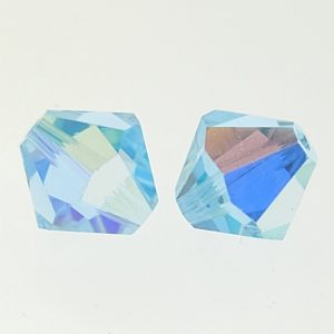 5301/5328 - 8mm Swarovski Bicone Crystal Bead - Alexandrite AB 5301/5328 - 8mm Swarovski Bicone Crystal Bead - Alexandrite AB