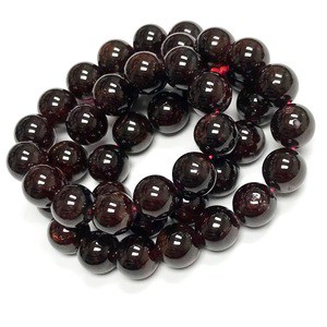 9142 - 8mm High Quality Garnet Stone Beads