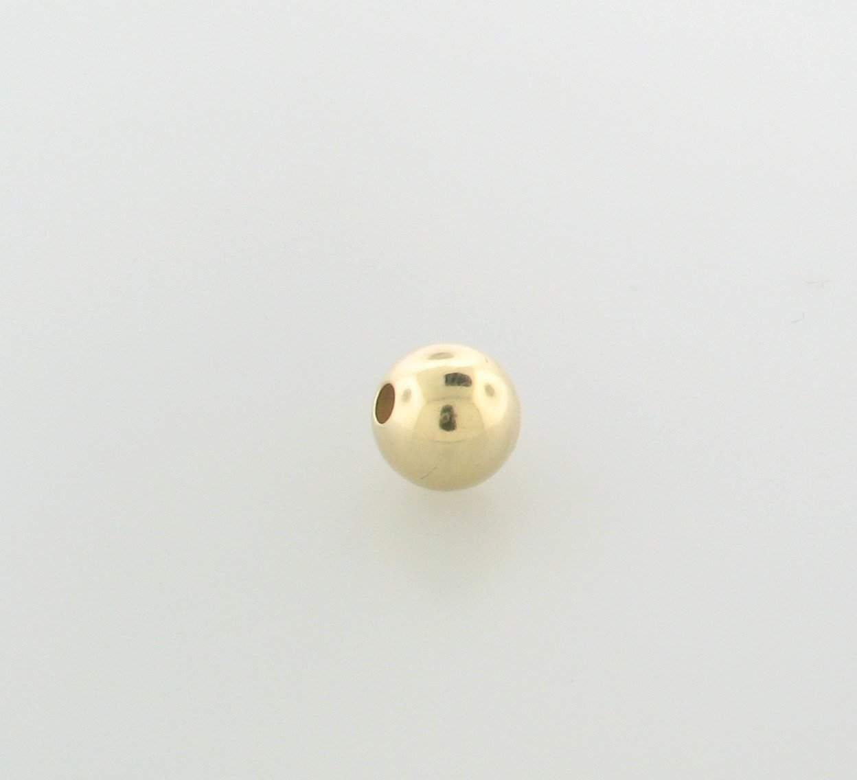 9mm Gold Filled Plain Round Bead 9mm Gold Filled Plain Round Bead