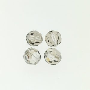 5000 - 6mm Swarovski Round Crystal Bead - Crystal Satin 5000 - 6mm Swarovski Round Crystal Bead - Crystal Satin