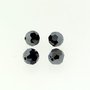 5000 - 6mm Swarovski Round Crystal Bead - Garnet Satin 5000 - 6mm Swarovski Round Crystal Bead - Garnet Satin