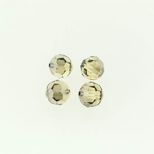 5000 - 6mm Swarovski Round Crystal Bead - Jonquil Satin 5000 - 6mm Swarovski Round Crystal Bead - Jonquil Satin