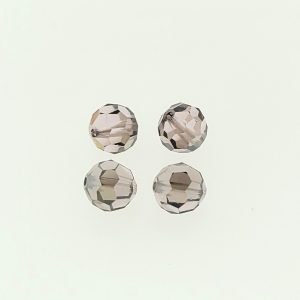 5000 - 6mm Swarovski Round Crystal Bead - Light Amethyst Satin 5000 - 6mm Swarovski Round Crystal Bead - Light Amethyst Satin