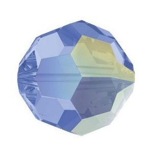 5000 - 10mm Swarovski Round Crystal - Light Sapphire AB 5000 - 10mm Swarovski Round Crystal - Light Sapphire AB