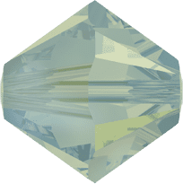 5301/5328 - 8mm Swarovski Bicone Crystal Bead - Pacific Opal 5301/5328 - 8mm Swarovski Bicone Crystal Bead - Pacific Opal