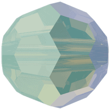 5000 - 6mm Swarovski Round Crystal Bead - Chrysolite Opal Shimmer 5000 - 6mm Swarovski Round Crystal Bead - Chrysolite Opal Shimmer