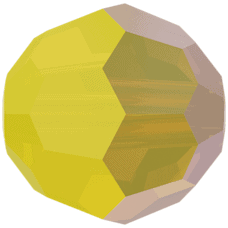5000 - 4mm Swarovski Round Crystal - Yellow Opal Shimmer 5000 - 4mm Swarovski Round Crystal - Yellow Opal Shimmer