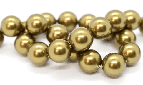 5810 – 12mm Swarovski Round – Antique Brass Pearl 5810 – 12mm Swarovski Round – Antique Brass Pearl