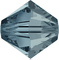 5301/5328 - 8mm Swarovski Bicone Crystal Bead - Indian Sapphire 5301/5328 - 8mm Swarovski Bicone Crystal Bead - Indian Sapphire