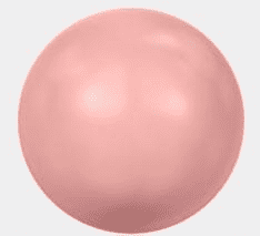 5810 – 10mm Swarovski Round – Pink Coral Pearl 5810 – 10mm Swarovski Round – Pink Coral Pearl