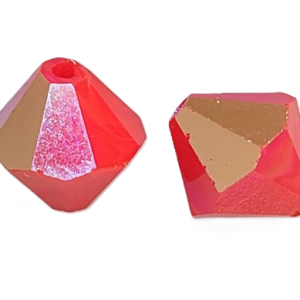 5301 - 12mm Swarovski Bicone Bead Crystal - Hyacinth AB