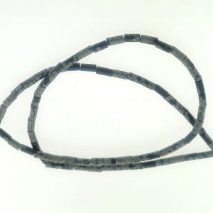 9292 - 2x5mm Snow Flake Tube Bead - 16" Strand 9292 - 2x5mm Snow Flake Tube Bead - 16" Strand
