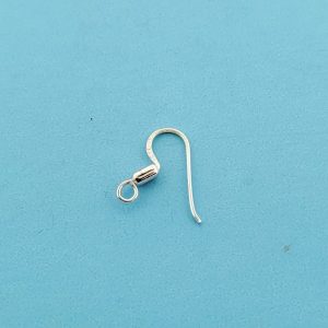 #15830 - 20mm Bali Silver Ear Wire #15830 - 20mm Bali Silver Ear Wire
