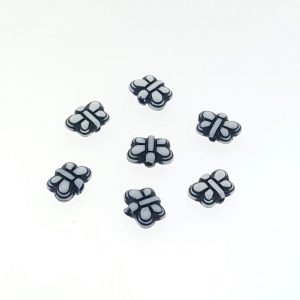 #9030 - 8x5mm Acrylic Vintage Style Butterfly Bead - Red #9030 - 8x5mm Acrylic Vintage Style Butterfly Bead - Red