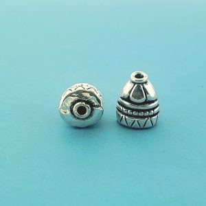 SB-11 - 12mm Bali Silver Design Bead SB-11 - 12mm Bali Silver Design Bead
