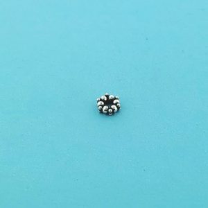 #SB29 - 7mm Bali Silver Spacer Bead #SB29 - 7mm Bali Silver Spacer Bead