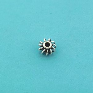 #SB56L - 11mm Bali Silver Design Bead #SB56L - 11mm Bali Silver Design Bead