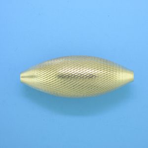 1145 - 15x39mm Gold Filled Round Oval Bead 1145 - 15x39mm Gold Filled Round Oval Bead