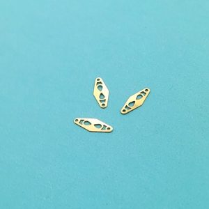 361 - 4x10mm - Gold Filled Chain Tag