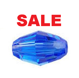 5200 Swarovski Crystal Oval Beads