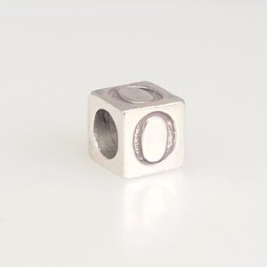 1311 - 5.5mm Sterling Silver Number - 0 1311 - 5.5mm Sterling Silver Number - 0