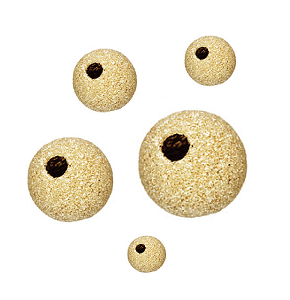 Gold Filled Stardust Beads