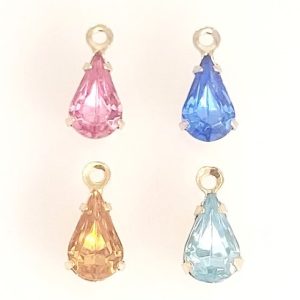 37217 Swarovski Pear-Shaped Rhinestones