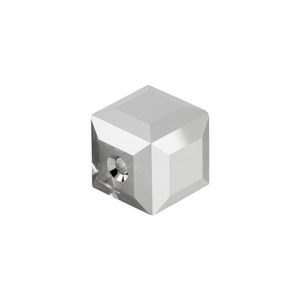 5601 - 8mm Swarovski Cube Crystal - Light Chrome 5601 - 8mm Swarovski Cube Crystal - Light Chrome