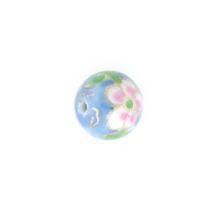 8912P - 12mm Round Porcelin Bead - Light Blue 8912P - 12mm Round Porcelin Bead - Light Blue