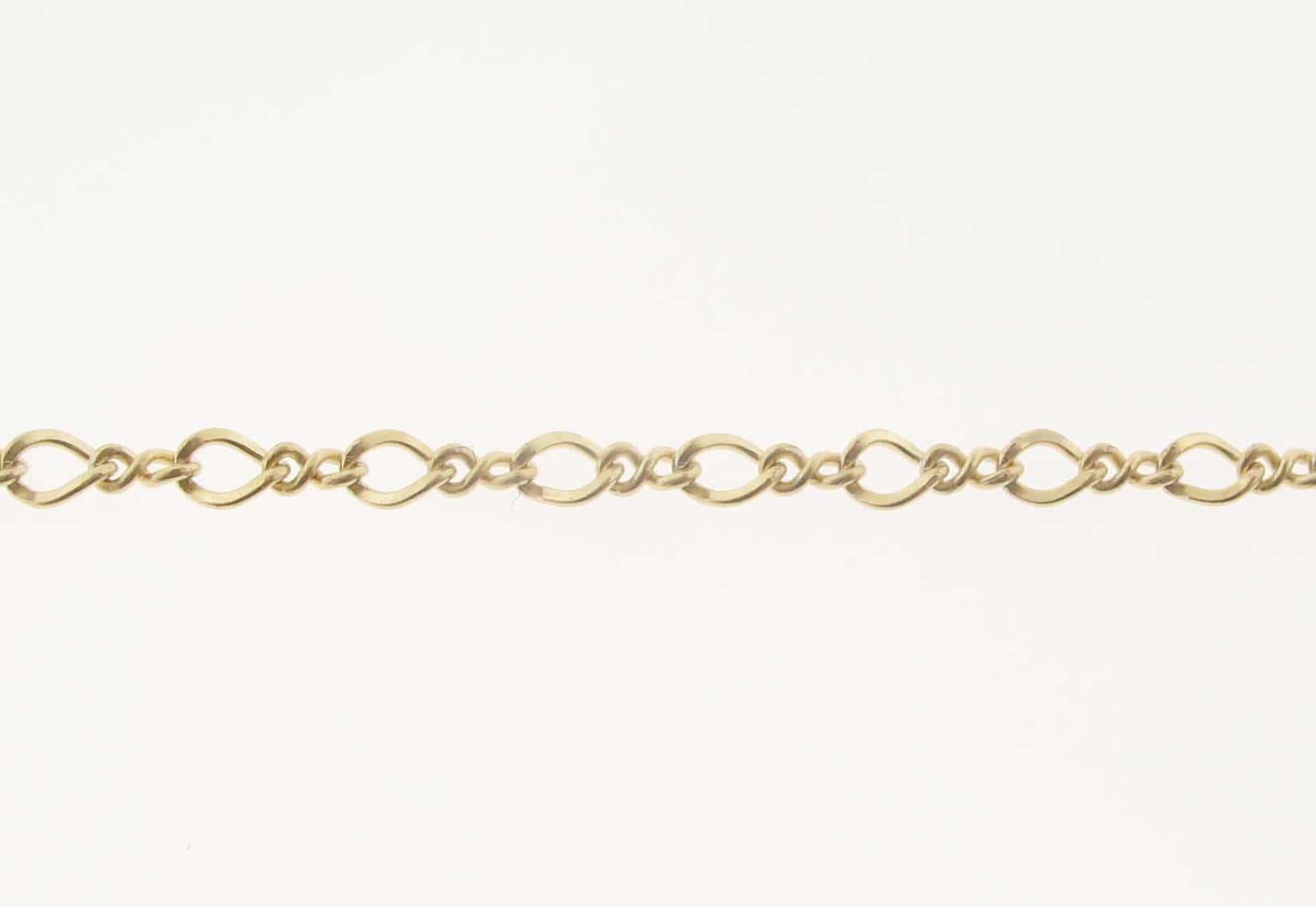 # 2301 - 14K/20 Gold Filled Figure 8 Chain # 2301 - 14K/20 Gold Filled Figure 8 Chain