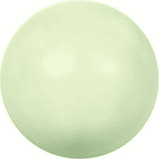 5810 – 12mm Swarovski Round – Pastel Green Pearl 5810 – 12mm Swarovski Round – Pastel Green Pearl