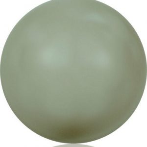 5810 - 4mm Swarovski Round - Powder Green Pearl 5810 - 4mm Swarovski Round - Powder Green Pearl