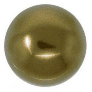 5810 - 6mm Swarovski Round - Antique Brass Pearl