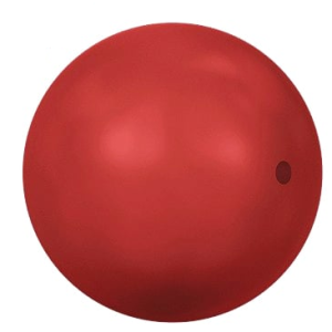 5810 - 4mm Swarovski Round - Red Coral Pearl 5810 - 4mm Swarovski Round - Red Coral Pearl