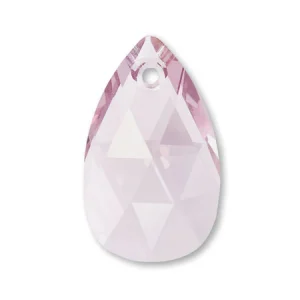6106 - 16mm Swarovski Pear Shaped Pendant - Light Amethyst 6106 - 16mm Swarovski Pear Shaped Pendant - Light Amethyst