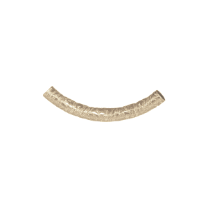 850-40 - 4x35mm Gold Filled Design Curved Tube 850-40 - 4x35mm Gold Filled Design Curved Tube