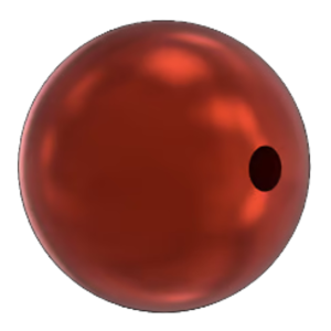 5810 - 3mm Swarovski Round - Iridescent Rouge Pearl 5810 - 3mm Swarovski Round - Iridescent Rouge Pearl