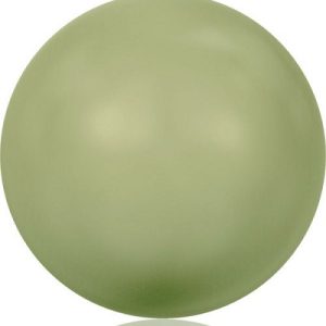 5810 - 3mm Swarovski Round - Light Green Pearl 5810 - 3mm Swarovski Round - Light Green Pearl