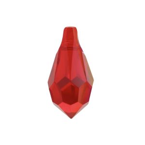 6000 - 11x5.5mm Swarovski Crystal Drop Pendants - Light Siam 6000 - 11x5.5mm Swarovski Crystal Drop Pendants - Light Siam