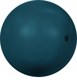 5810 - 6mm Swarovski Round - Petrol Pearl 5810 - 6mm Swarovski Round - Petrol Pearl