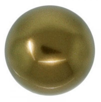 5810 – 10mm Swarovski Round – Antique Brass Pearl 5810 – 10mm Swarovski Round – Antique Brass Pearl