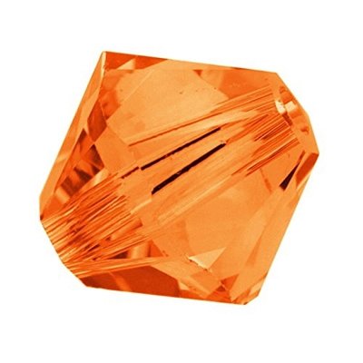 5301/5328 - 6mm Swarovski Bicone Bead - Sun 5301/5328 - 6mm Swarovski Bicone Bead - Sun