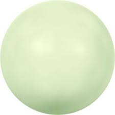 5810 - 4mm Swarovski Round Pearl - Pastel Green 5810 - 4mm Swarovski Round Pearl - Pastel Green