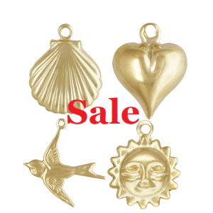 Gold Filled Charms