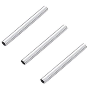 1542 -1x12mm Sterling Silver Plain Tube 1542 -1x12mm Sterling Silver Plain Tube