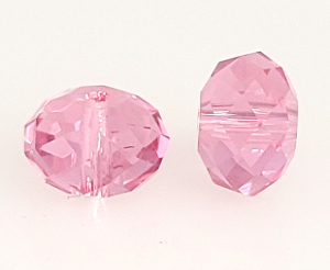 5040 - 8mm Swarovski Briolette Beads - Rose 5040 - 8mm Swarovski Briolette Beads - Rose