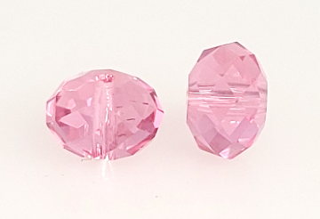 5040 - 8mm Swarovski Briolette Beads - Rose 5040 - 8mm Swarovski Briolette Beads - Rose