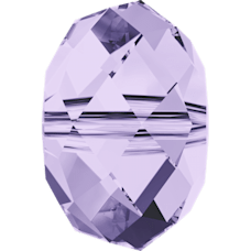 5040 - 6mm Swarovski Briolette Beads - Violet 5040 - 6mm Swarovski Briolette Beads - Violet